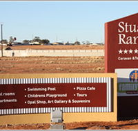 Stuart Range Caravan Park - Accommodation Directory