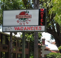 Kings Park Motel - Accommodation Directory