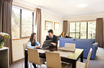 Oxley Court Serviced Apartments - Accommodation Directory 1