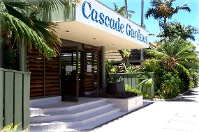 Cascade Gardens - Accommodation Directory