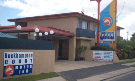 Rockhampton Court Motor Inn - Accommodation Directory