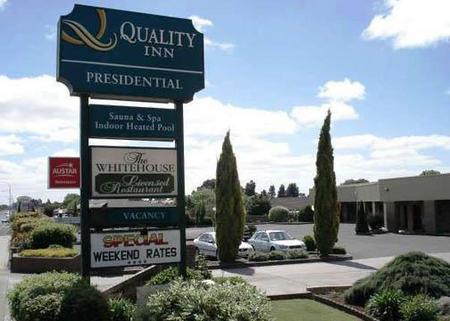 Quality Inn Presidential - Accommodation Directory 4