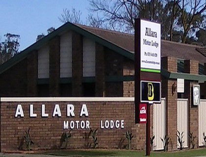 Allara Motor Lodge - Accommodation Directory 0