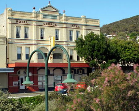 George On The Terrace - Accommodation Directory 1