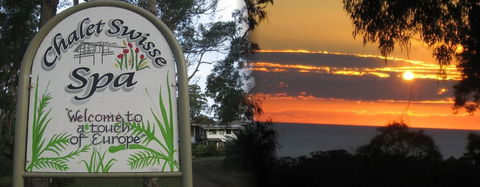 Chalet Swisse Spa Retreat - Accommodation Directory 2