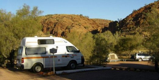 Glen Helen NT Accommodation Directory