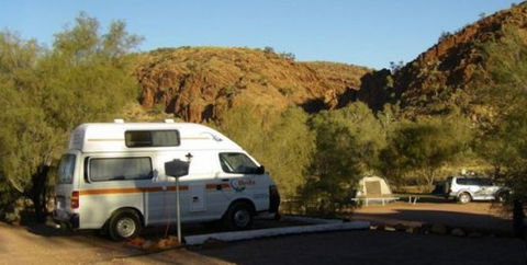 Glen Helen Resort - Accommodation Directory 0