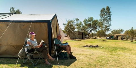 Glen Helen Resort - Accommodation Directory 1