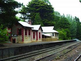 Mount Lofty Railway Station - Accommodation Directory 0