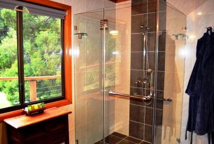 A Waterfall Hideout-Rainforest Cabin For Couples - Accommodation Directory 0