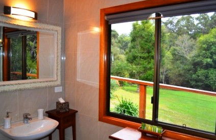 A Waterfall Hideout-Rainforest Cabin For Couples - Accommodation Directory 1