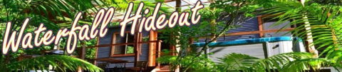 A Waterfall Hideout-Rainforest Cabin For Couples - Accommodation Directory 3