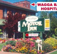 Heritage Motor Inn Wagga Wagga - Accommodation Directory