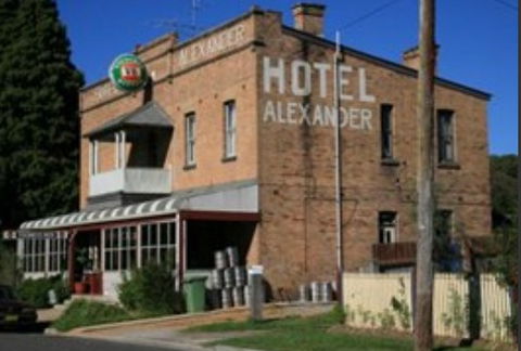 Alexander Hotel Rydal - Accommodation Directory 0