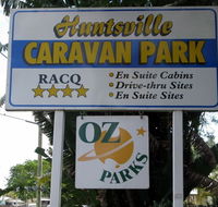 Huntsville Caravan Park - Accommodation Directory