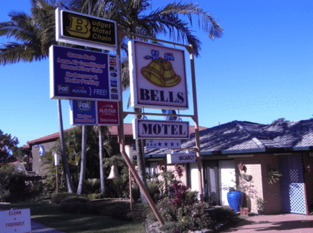 Bells Motel - Accommodation Directory