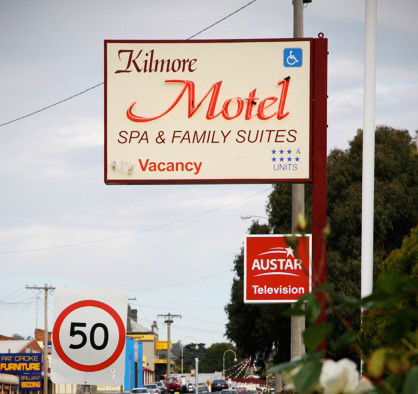 Kilmore Motel - Accommodation Directory 1