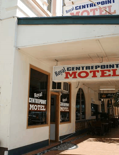 Royal Centrepoint Motel - Accommodation Directory 2