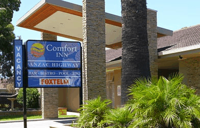 Comfort Inn Anzac Highway - Accommodation Directory