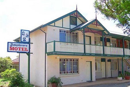 3 Explorers Motel - Accommodation Directory 0