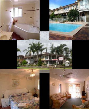 Clifford Park Holiday Motor Inn - Accommodation Directory 1