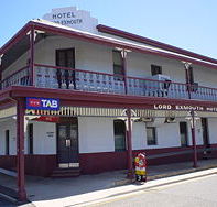 Lord Exmouth Hotel - Accommodation Directory