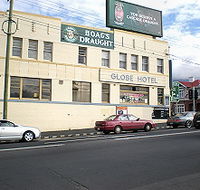 Globe Hotel Hobart - Accommodation Directory