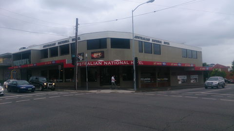 Australian National Hotel - Accommodation Directory 0