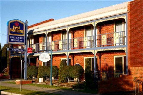 Best Western Burke & Wills Motor Inn - Accommodation Directory 0