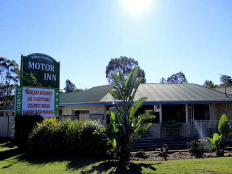 Kilcoy Gardens Motor Inn - Accommodation Directory 1