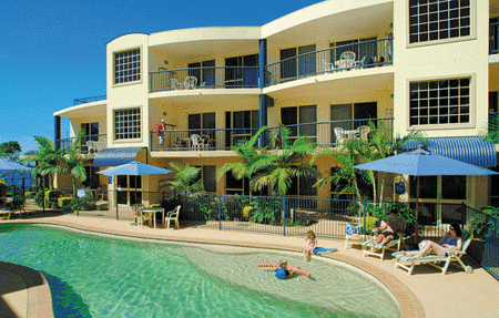 Beachside Holiday Apartments - Accommodation Directory