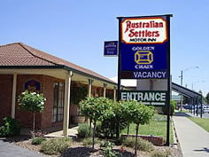 Australian Settlers Motor Inn - Accommodation Directory 2