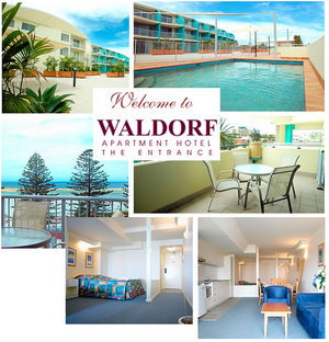 The Entrance Waldorf Apartments - Accommodation Directory 1
