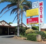 Allan Cunningham Motel - Accommodation Directory
