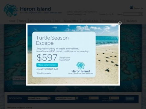 Heron Island Resort - Accommodation Directory 5
