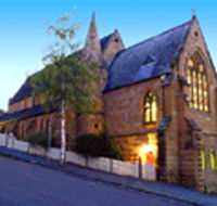 Pendragon Hall - Hobart church - Accommodation Directory