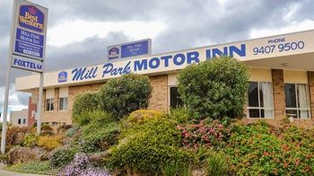 Best Western Mill Park Motel - Accommodation Directory 13