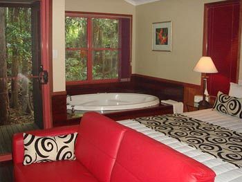 Amore On Buderim Luxury Rainforest Cabins - Accommodation Directory 2