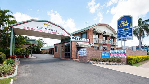 BEST WESTERN Bundaberg City Motor Inn - Accommodation Directory 3