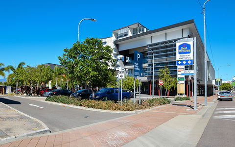 BEST WESTERN Islington Apartments - Accommodation Directory 9