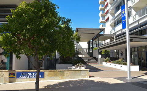 BEST WESTERN Islington Apartments - Accommodation Directory 8