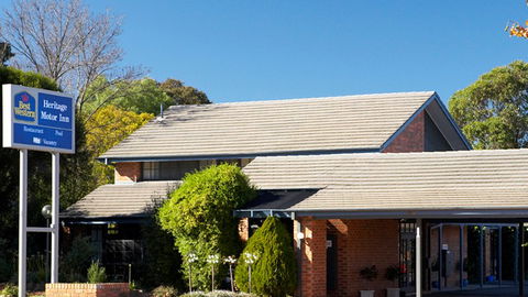 BEST WESTERN Heritage Motor Inn Bendigo - Accommodation Directory 5