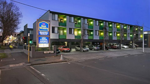 Best Western Melbourne's Princes Park Motor Inn - Accommodation Directory 0