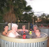 Channel Country Tourist Park  Spas - Accommodation Directory