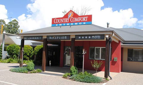 Country Comfort Highfields Motel Toowoomba - Accommodation Directory 1