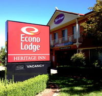 Econolodge Heritage Inn - Accommodation Directory
