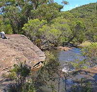 Kingfisher Pool Campground - Accommodation Directory