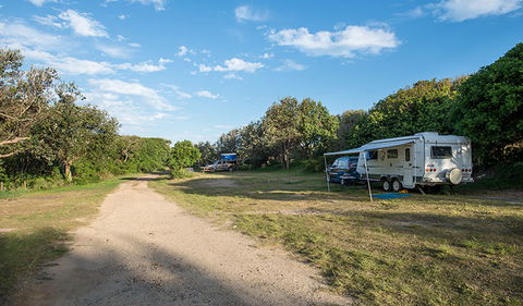 Racecourse Campground - Accommodation Directory 0