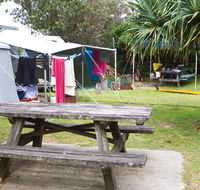 Sandon River campground - Accommodation Directory