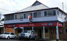 Jacaranda Hotel - Grafton - Accommodation Directory 0